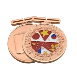 Custom commemorative medal for a historical event or anniversary