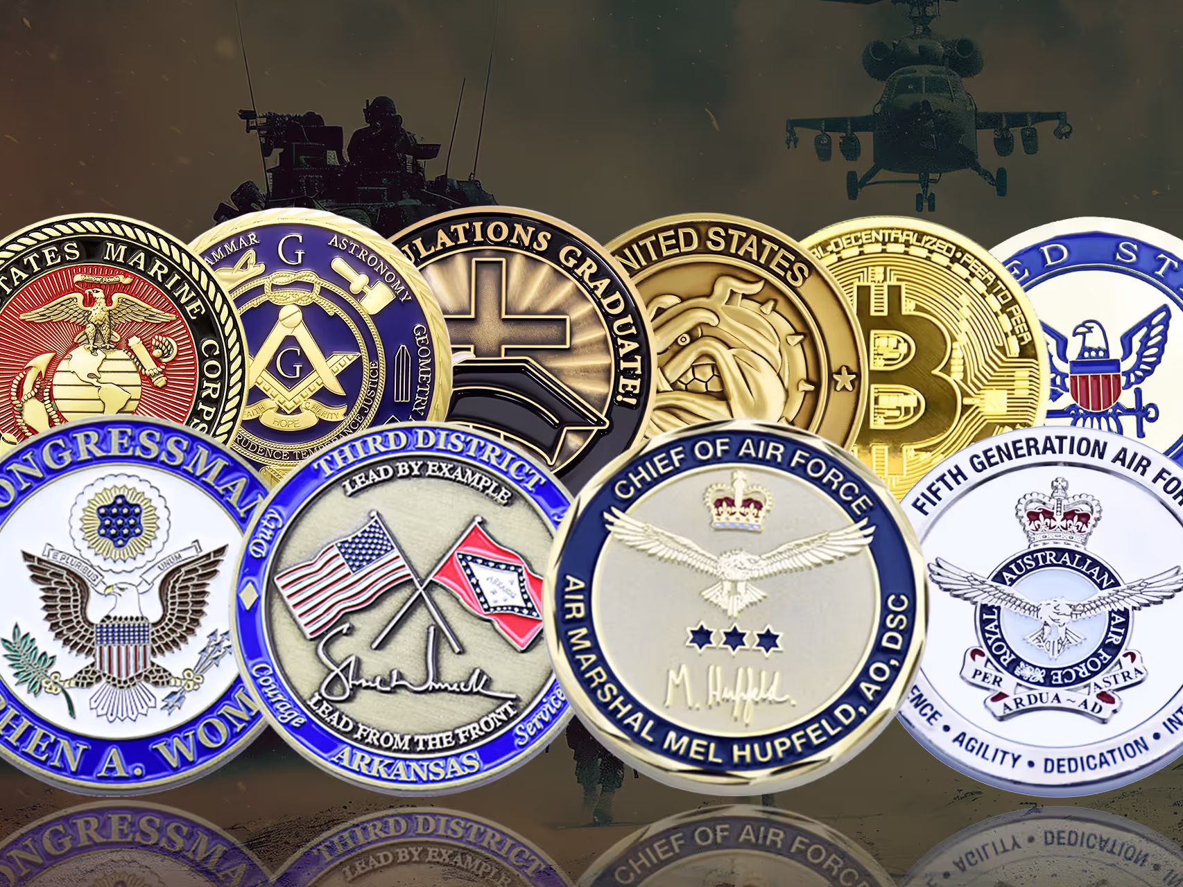 Custom Challenge Coin