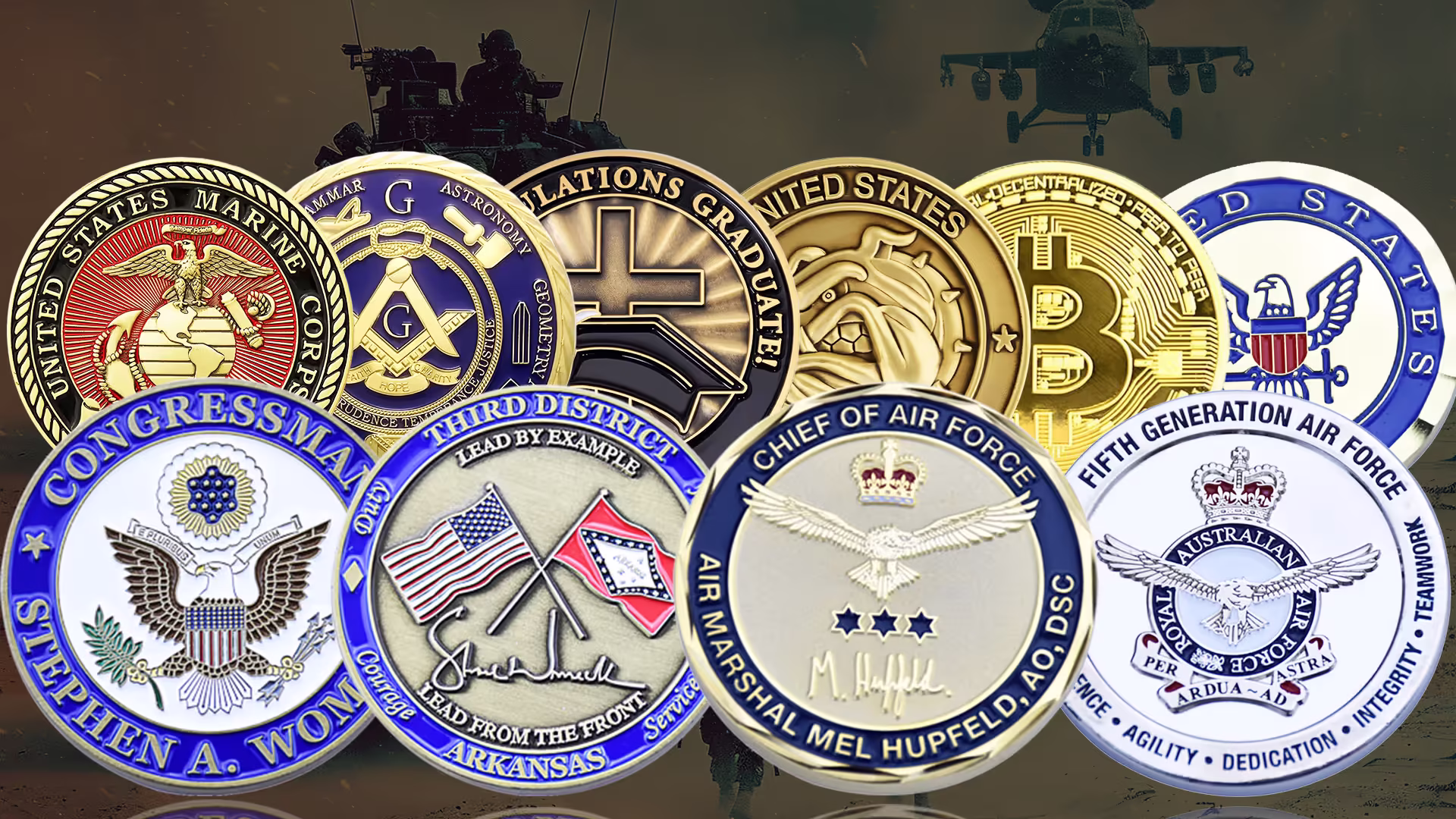 Custom Challenge Coin