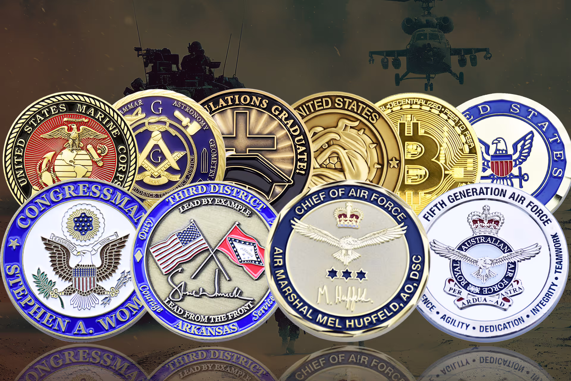 Custom Challenge Coin
