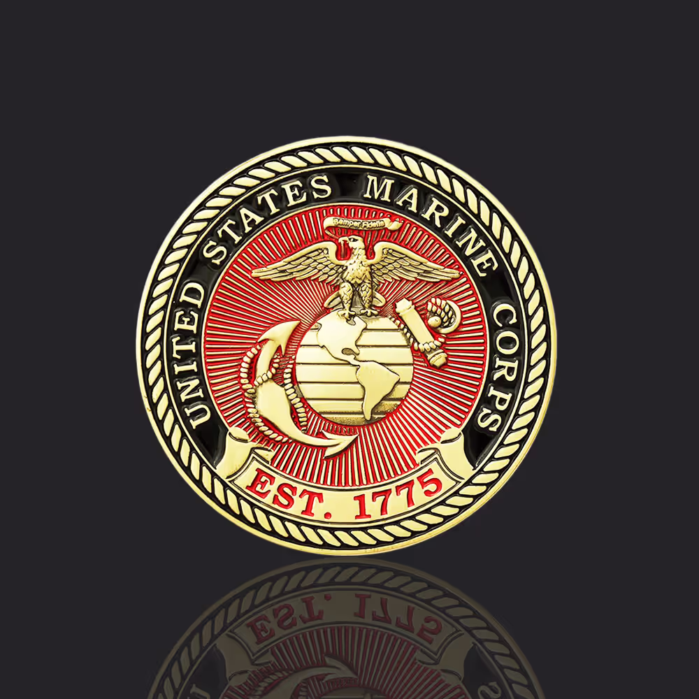 Military Challenge Coin