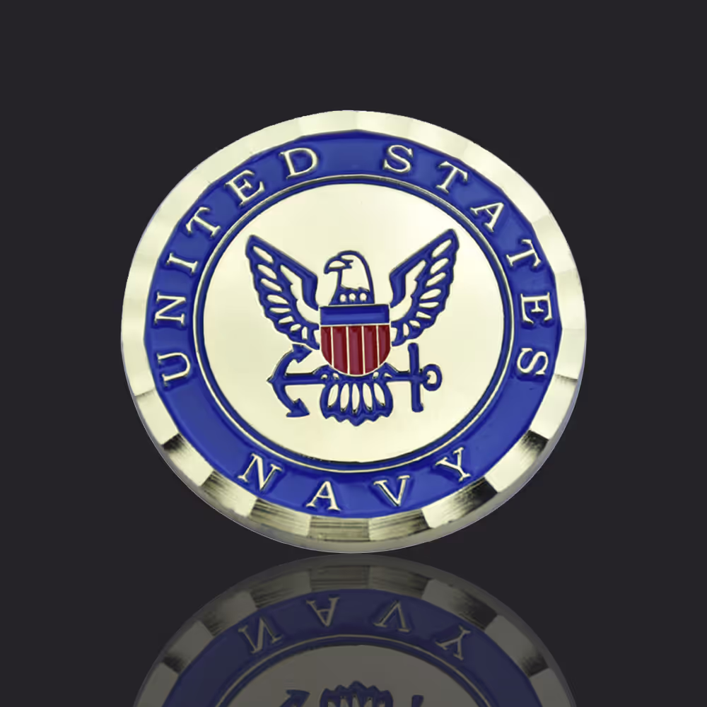 Navy Challenge Coins
