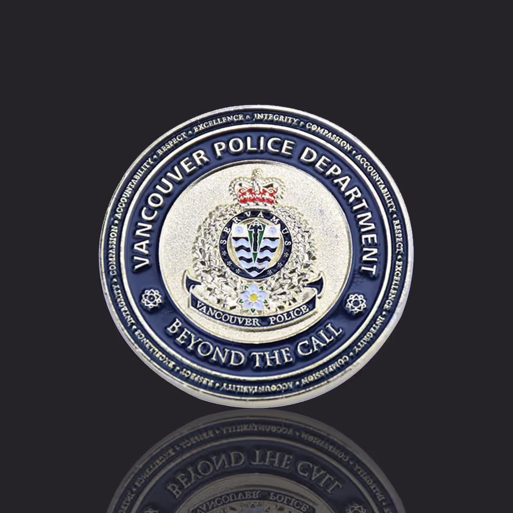 Police Challenge Coins