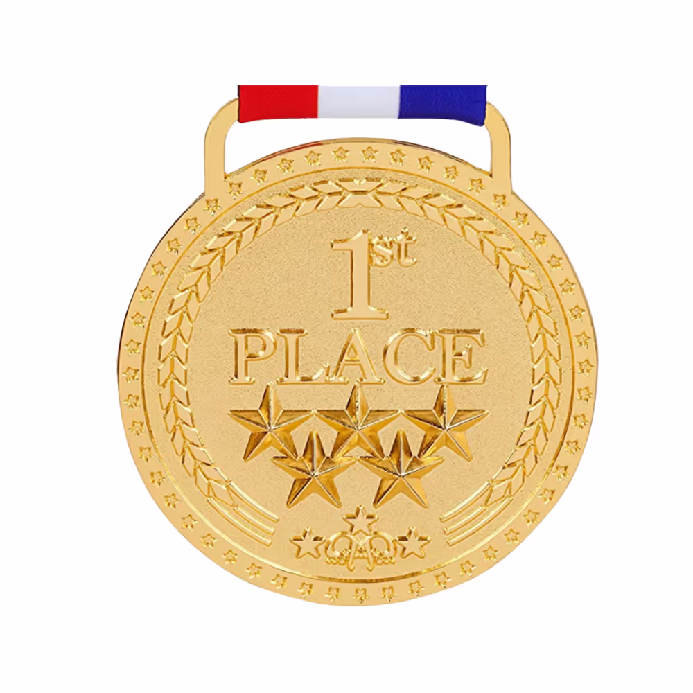 1st Place Medals