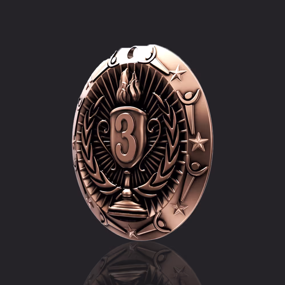 3D Medals