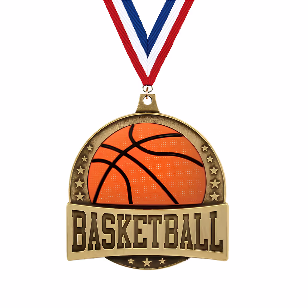 Basketball Medals