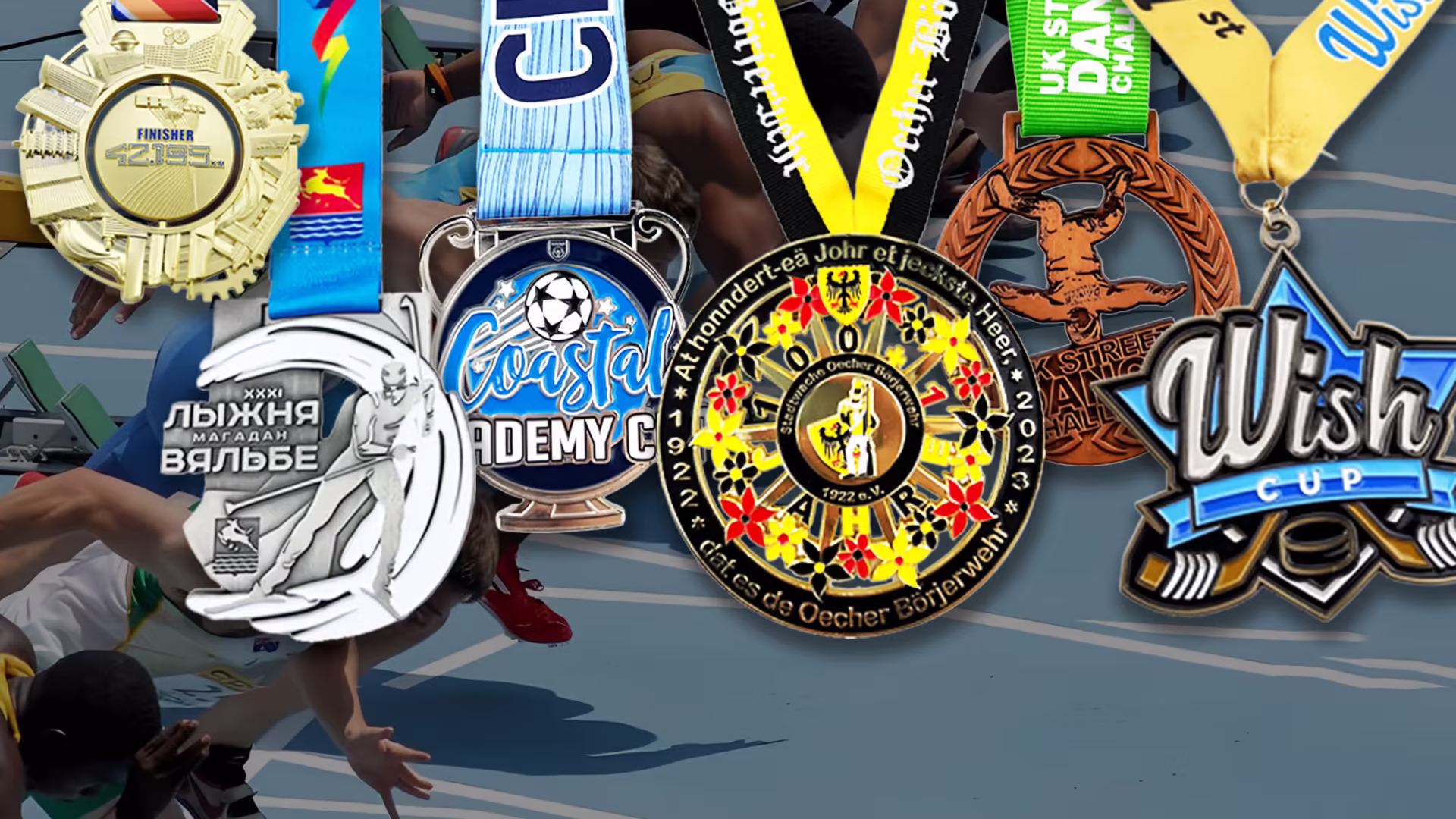 Custom Medal