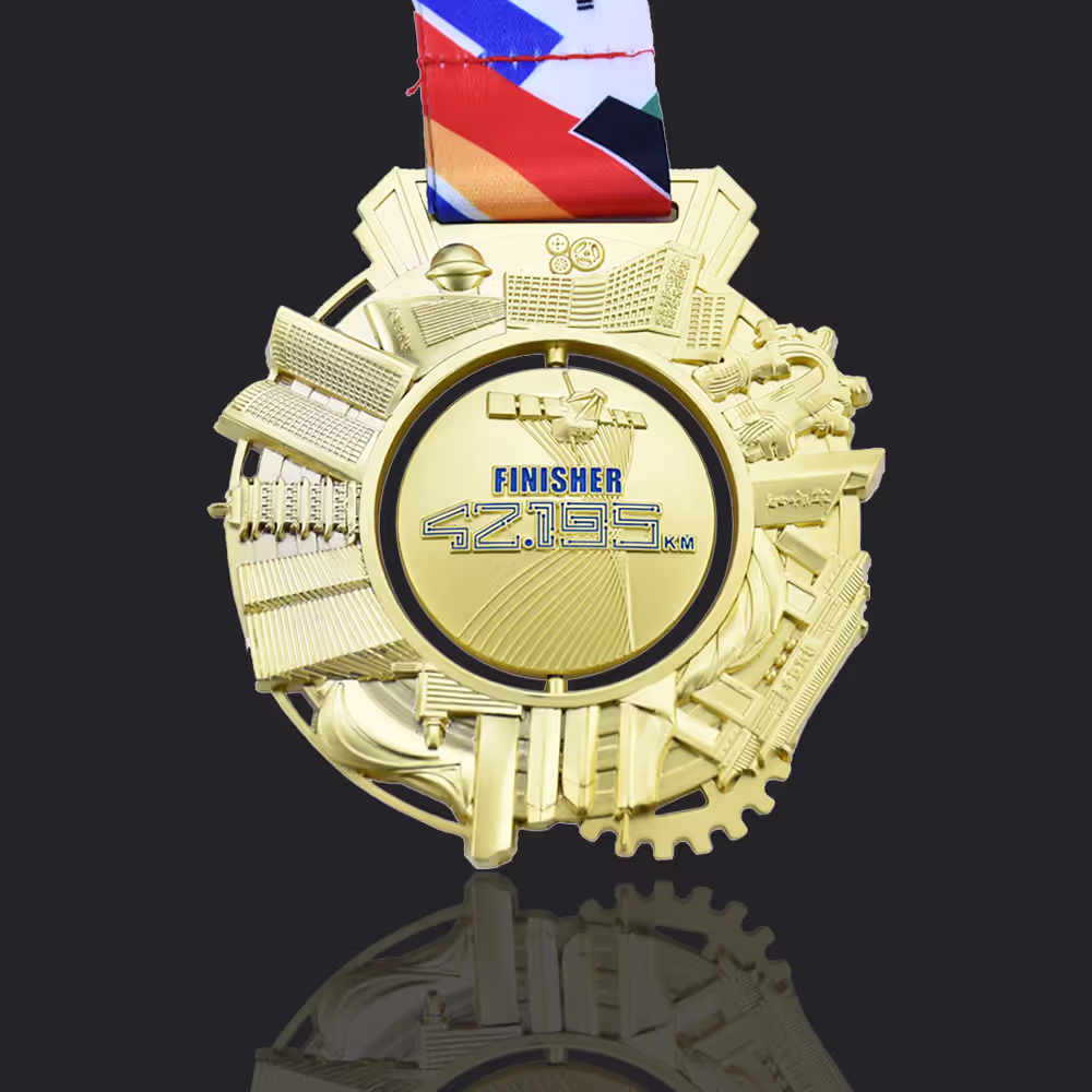 Custom Spinner Medals