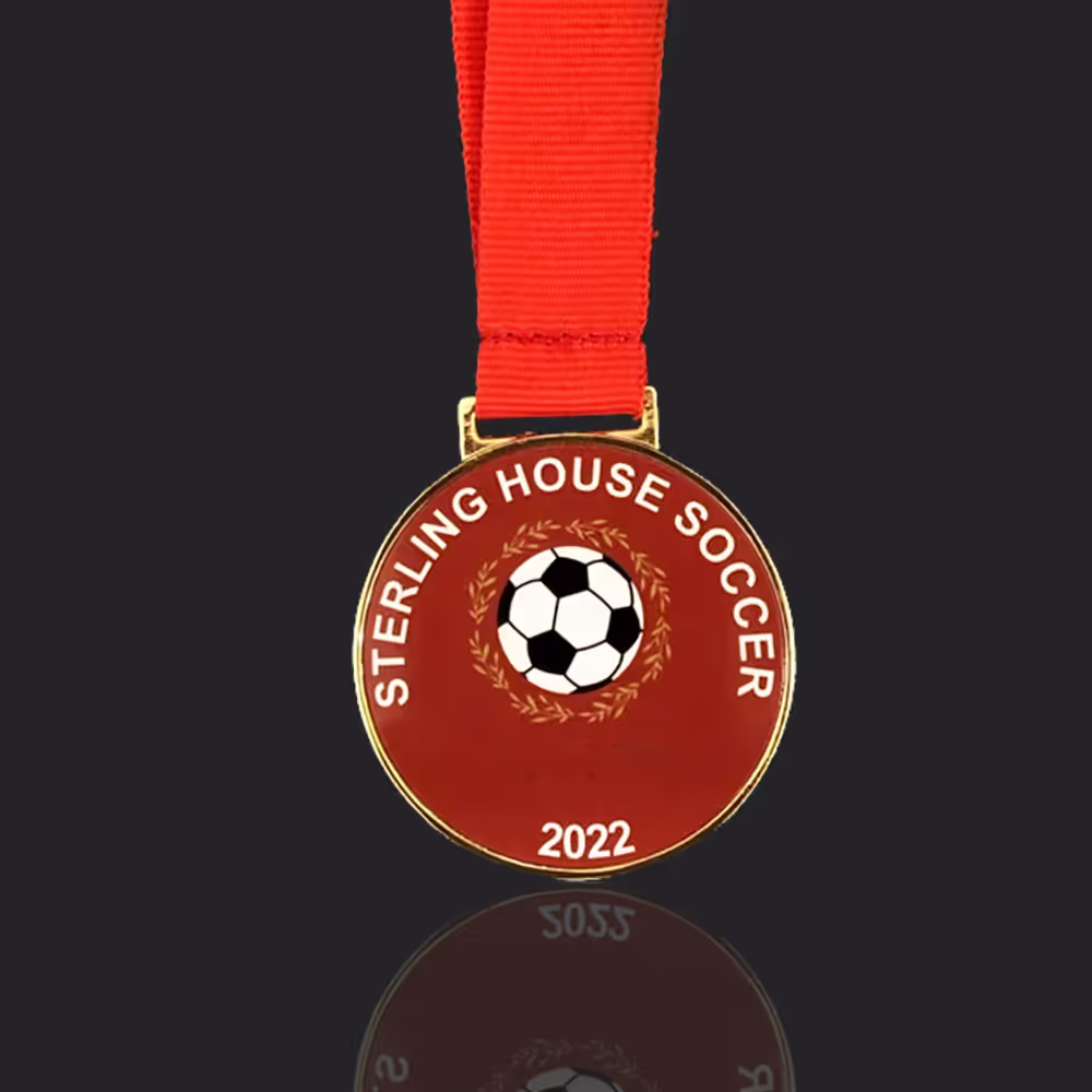 Epoxy Dome Medals