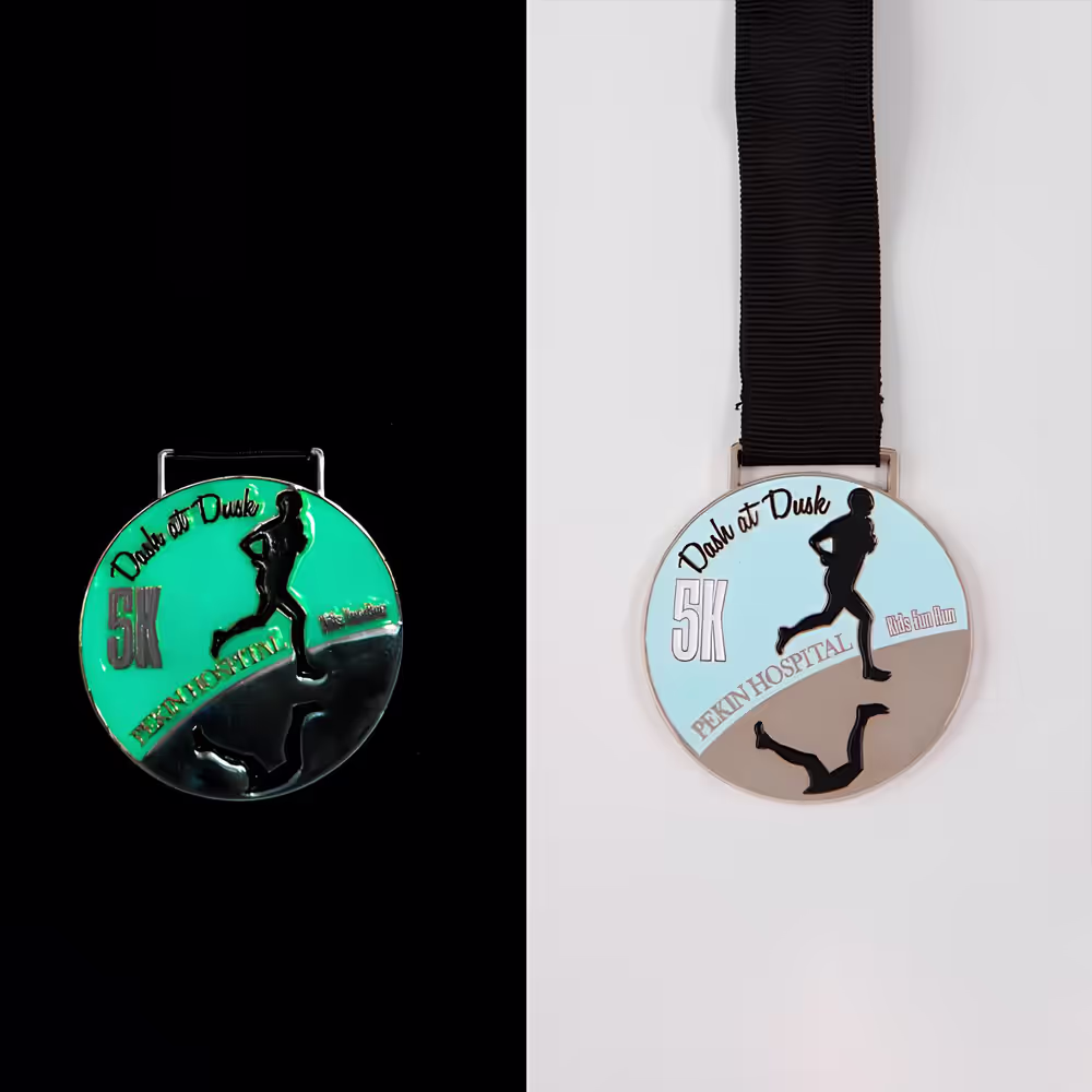 Glow in the Dark Medals