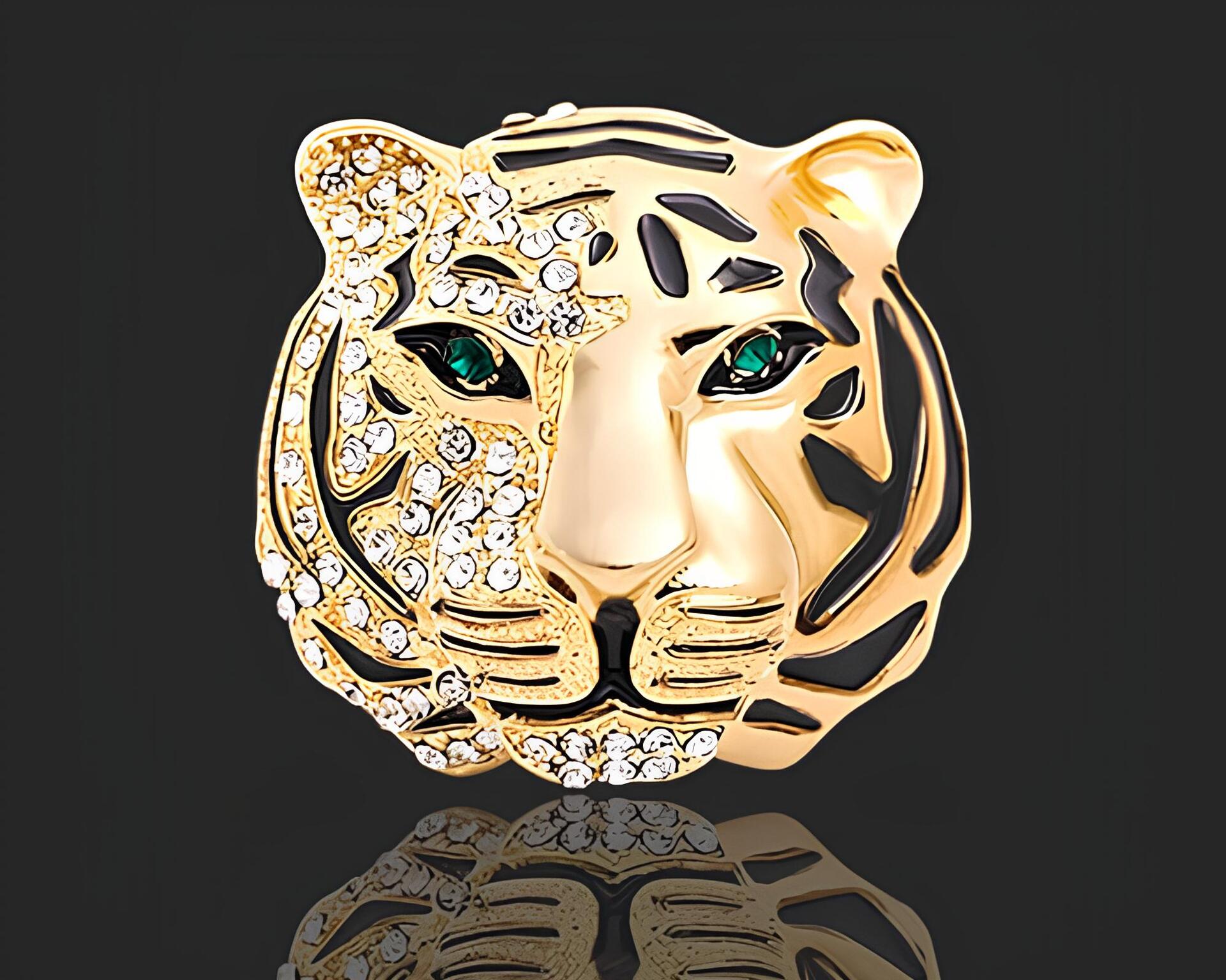 Elegant Crystal Rhinestone Lapel Pin for Special Events and Branding