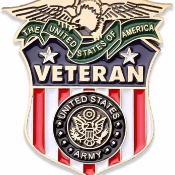 Official U.S. Army Veteran Lapel Pin – Military Service & Patriotic Gift
