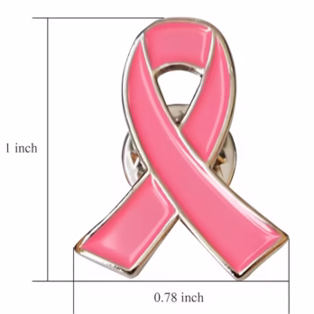 Breast Cancer Awareness Lapel Pins