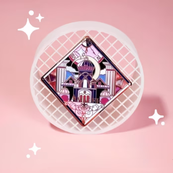 Custom Hard Enamel Pin