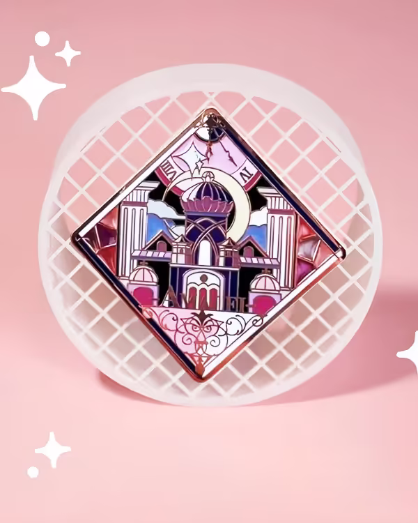 Custom Hard Enamel Pin