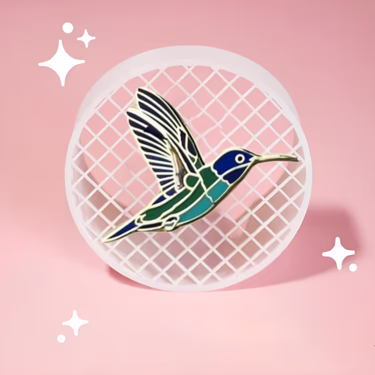 Custom Hard Enamel Pin