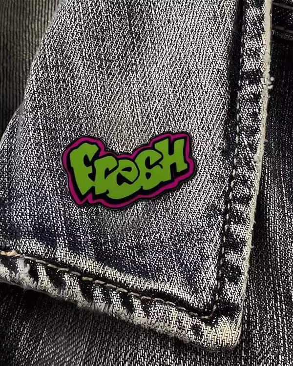 Custom Letter Enamel Pin