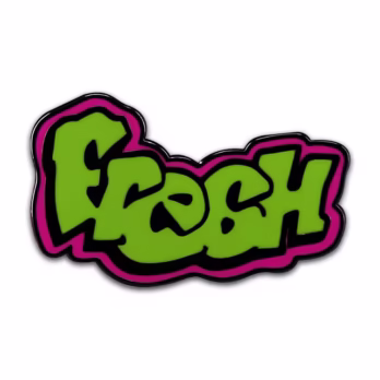 Custom Letter Enamel Pin