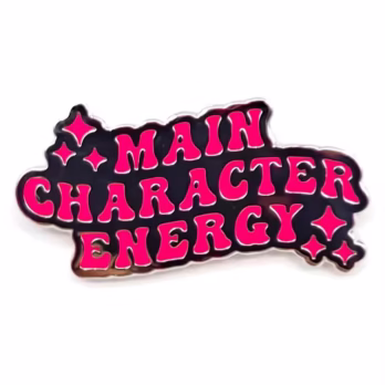Custom Letter Enamel Pin
