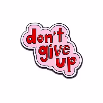 Custom Letter Enamel Pin