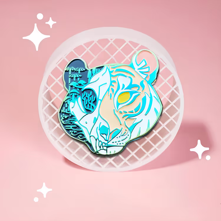 Custom Rainbow Plating Pin