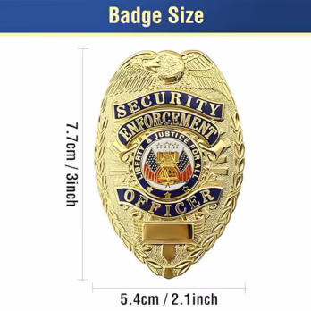 Custom Security Badge with Company Logo