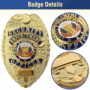 Custom Security Badge with Company Logo