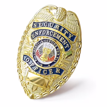 Custom Security Badge with Company Logo