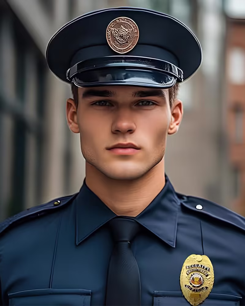Custom Security Badge with Company Logo