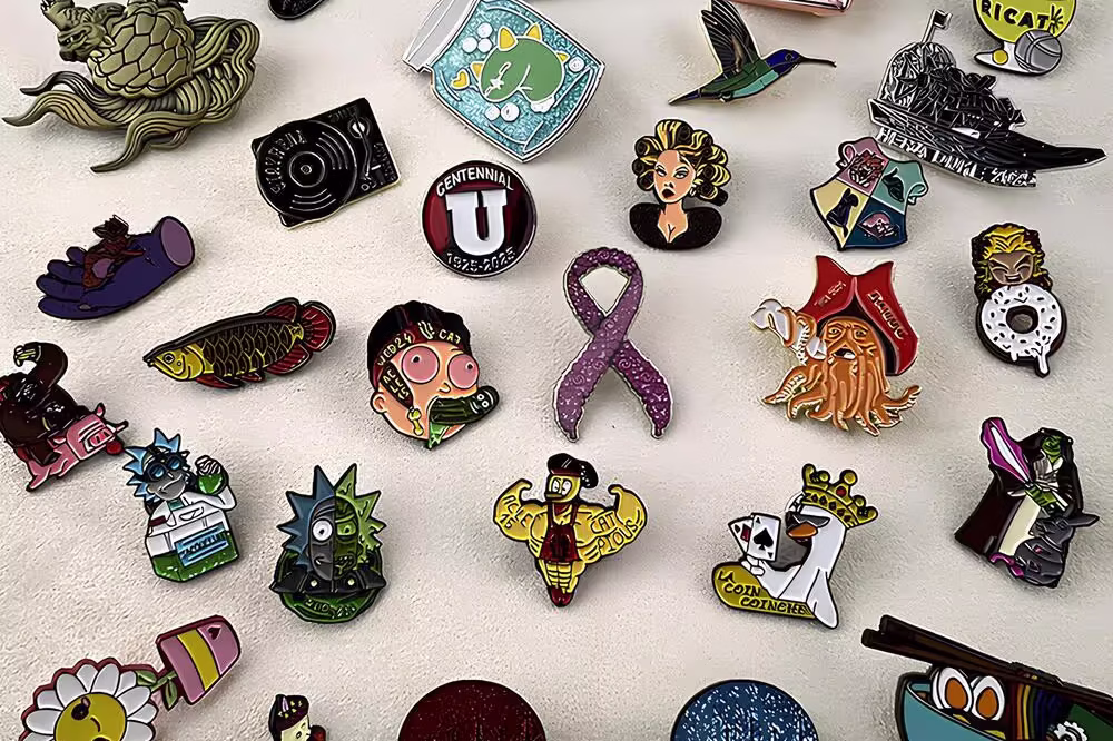 Custom Soft Enamel Pin-2