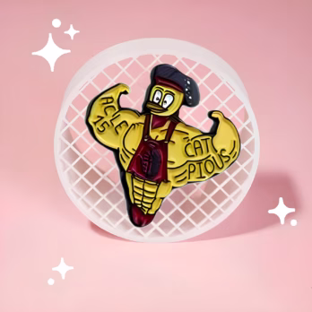 Custom Soft Enamel Pin