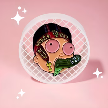 Custom Soft Enamel Pin