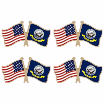 US Navy Flag Lapel Pins