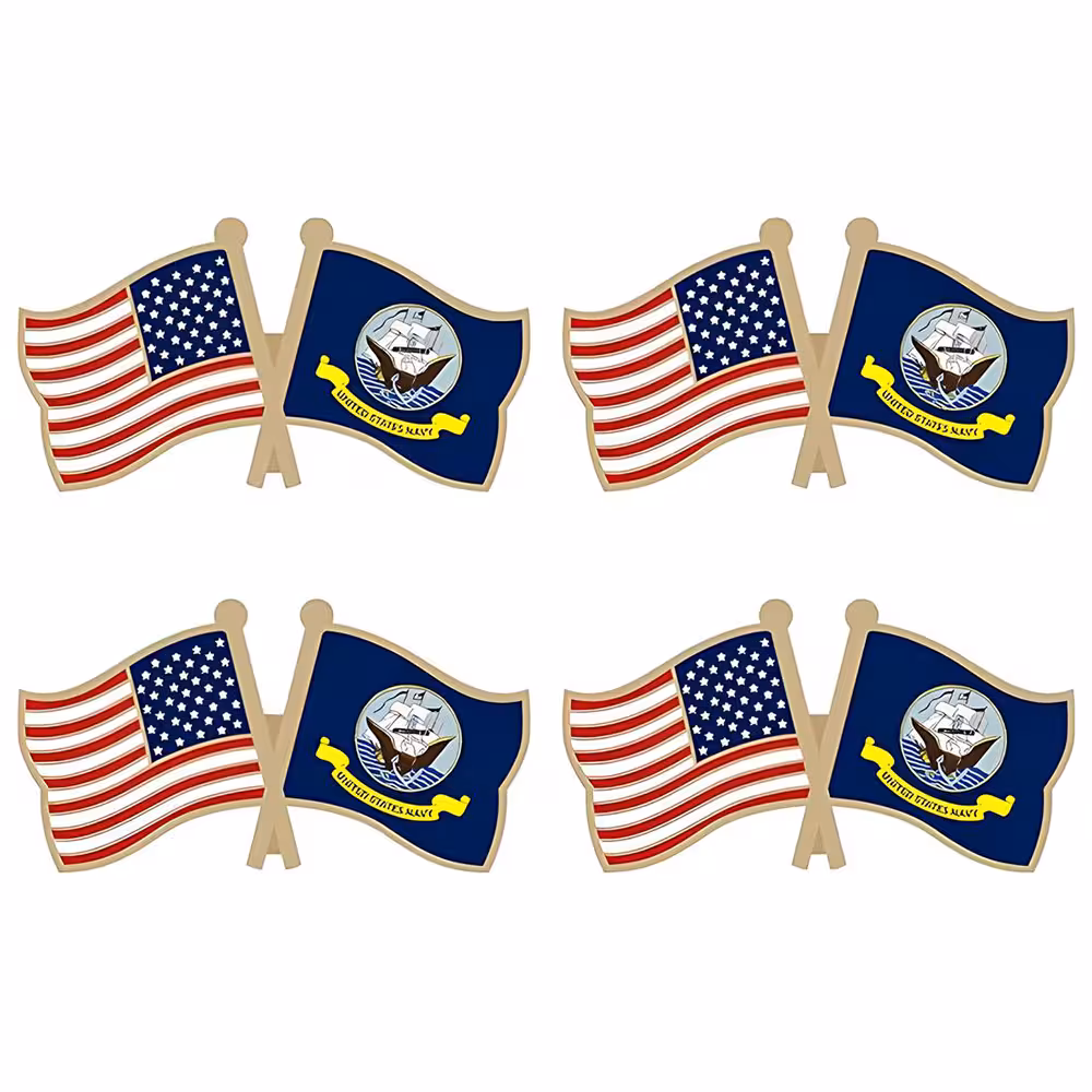 US Navy Flag Lapel Pins
