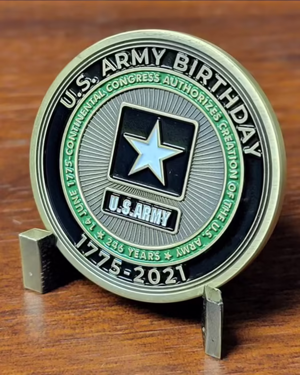 Army Challenge Coins