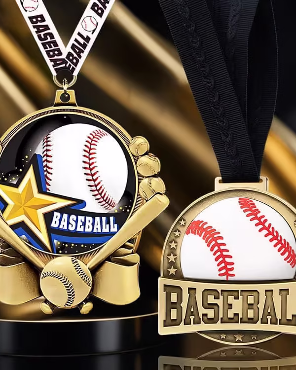 Custom Baseball Medal
