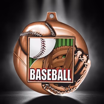 Custom Baseball Medal