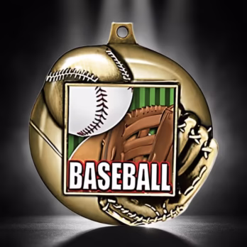 Custom Baseball Medal