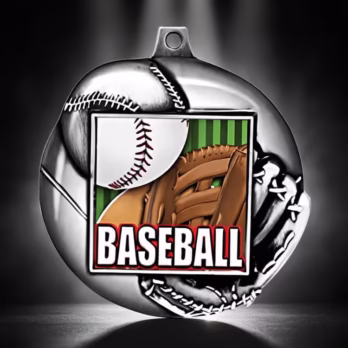 Custom Baseball Medal