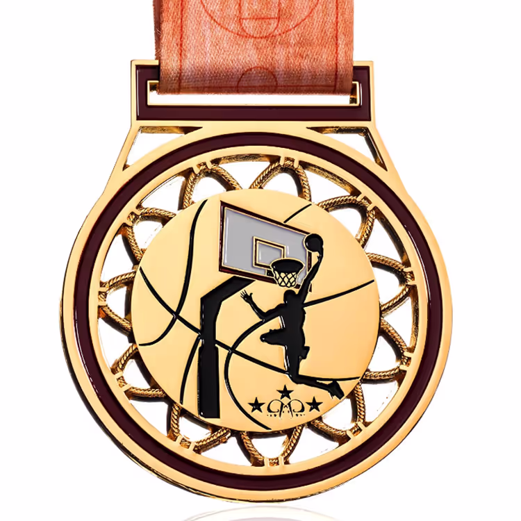 Custom Basketball Medal