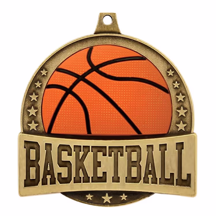 Custom Basketball Medal