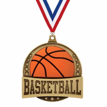 Custom Basketball Medal