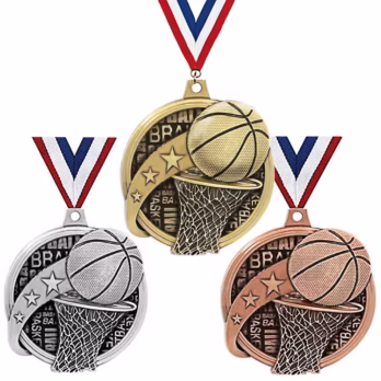 Custom Basketball Medal
