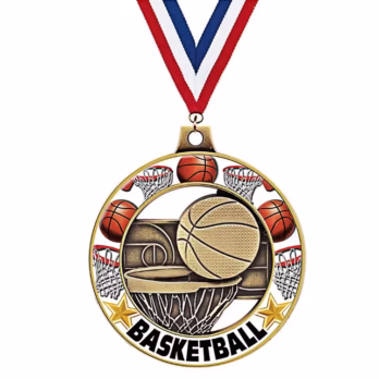 Custom Basketball Medal