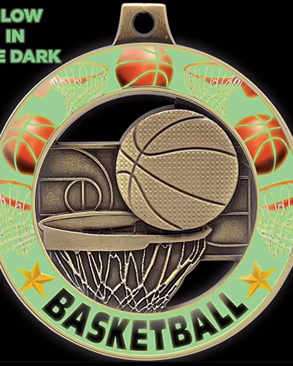 Custom Basketball Medal