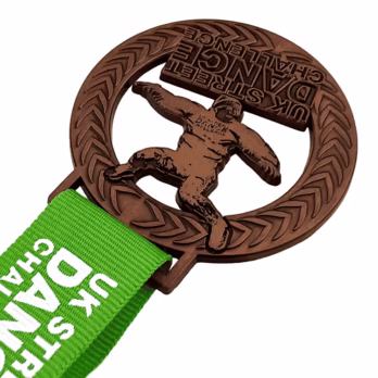 Custom Dance Medal with Design for Dance Competition