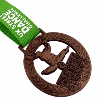 Custom Dance Medal with Design for Dance Competition
